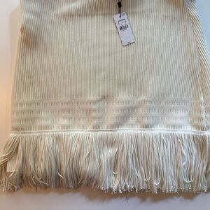 NWT Express Knit Skirt with Fringe